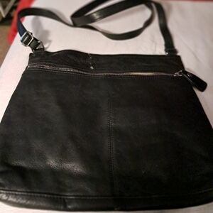 Margot Black Leather Bag